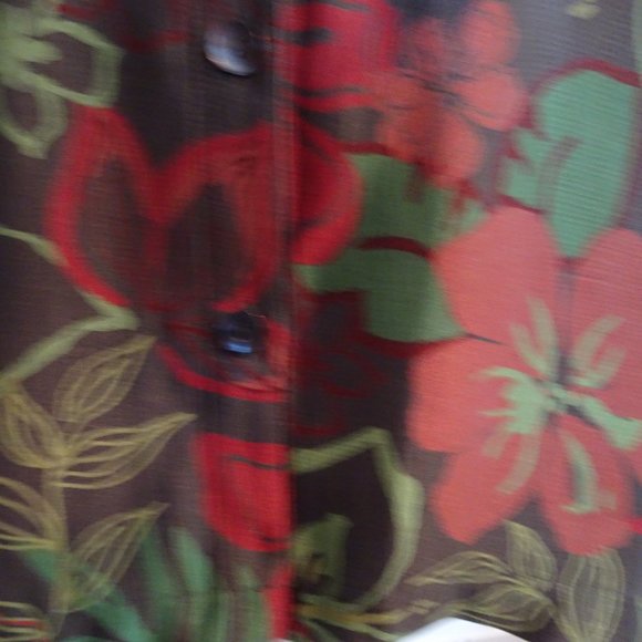 Scott Taylor Size 1X Front Button Shirt-3/4 Sleeves-New-Casual/Business - Picture 2 of 9